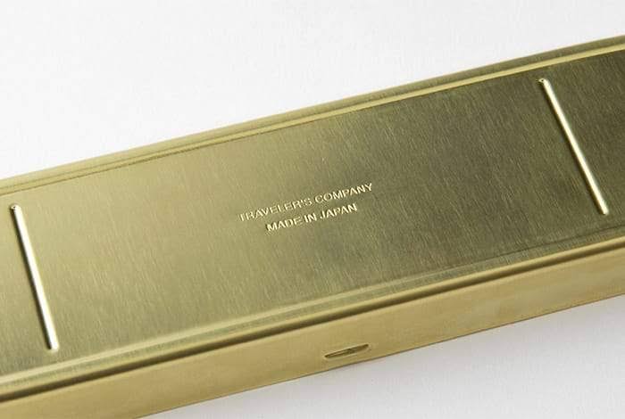 Brass Pen Case M283
