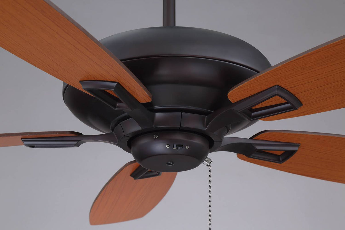 English Bronze Ceiling Fan O62144