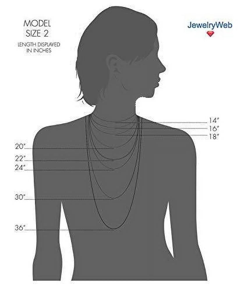 925 Sterling Silver Paperclip Chain Necklace 20 Inch Z428681