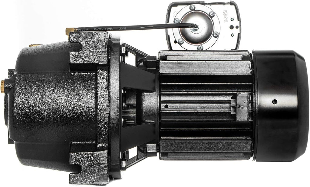 1 HP Cast Iron Convertible Jet Well Pump with Ejector Kit C3564