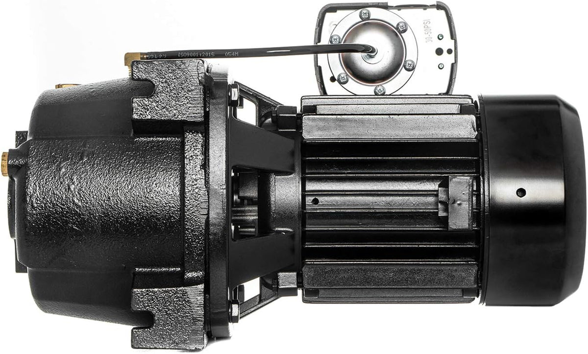 1 HP Cast Iron Convertible Jet Well Pump with Ejector Kit C3564