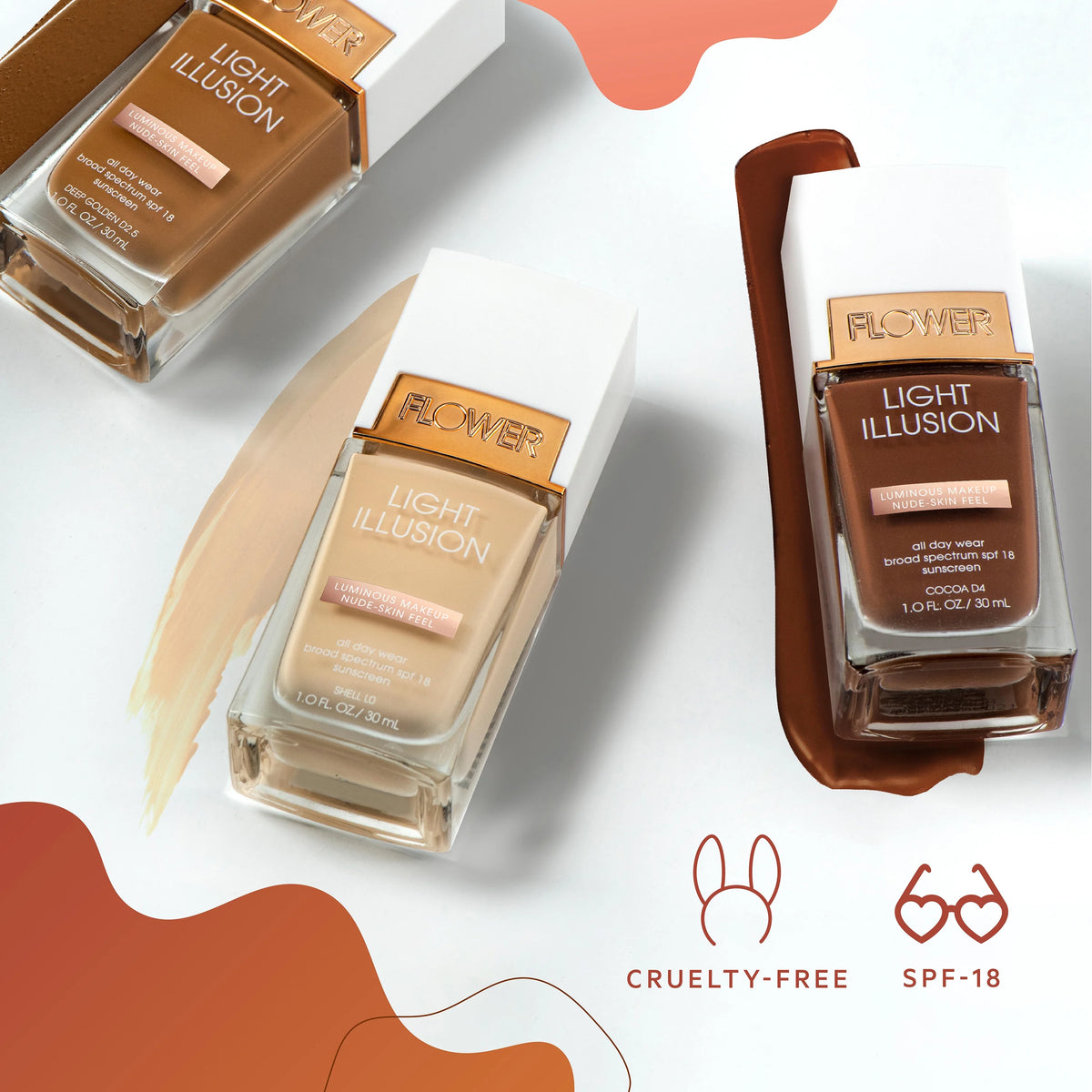 Porcelain Light Illusion Foundation C866