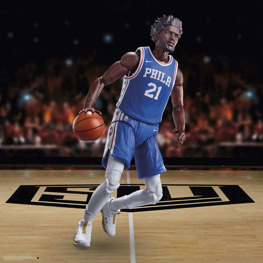 Joel Embiid Philadelphia 76ers Action Figure P6363
