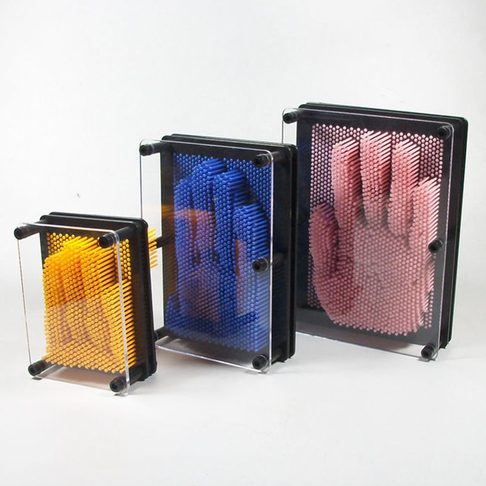 Medium Size Pink 3-Dimensional Pin Art Board Toy M95188