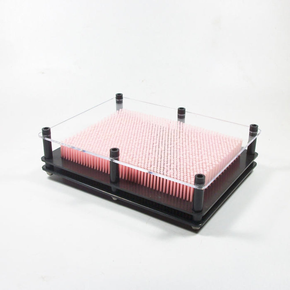 Medium Size Pink 3-Dimensional Pin Art Board Toy M95188