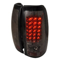 Smoked LED Tail Light K709927