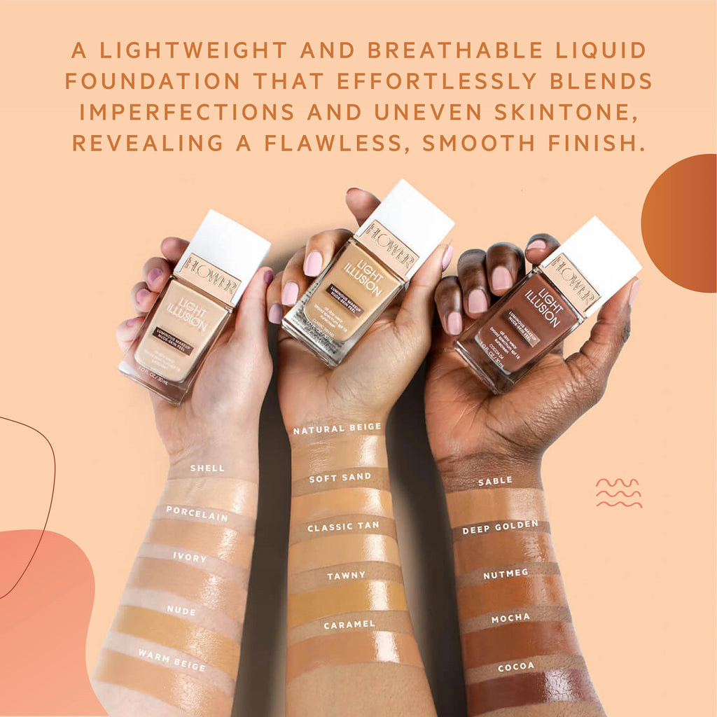 Porcelain Light Illusion Foundation C866