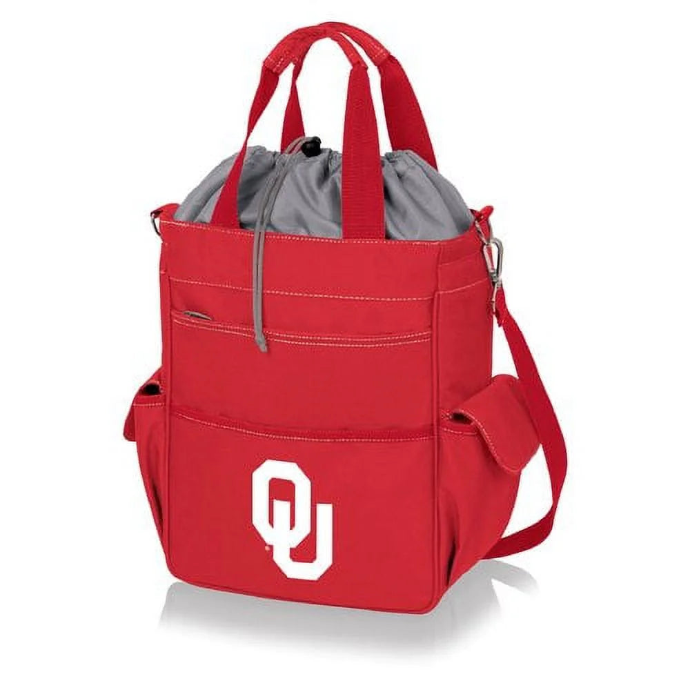 Stanford University Cardinal Digital Print Tote in Black W1199