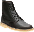 Charcoal Leather Desert Boots R68514