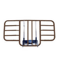 Half Bed Rails Brown Vein D266057