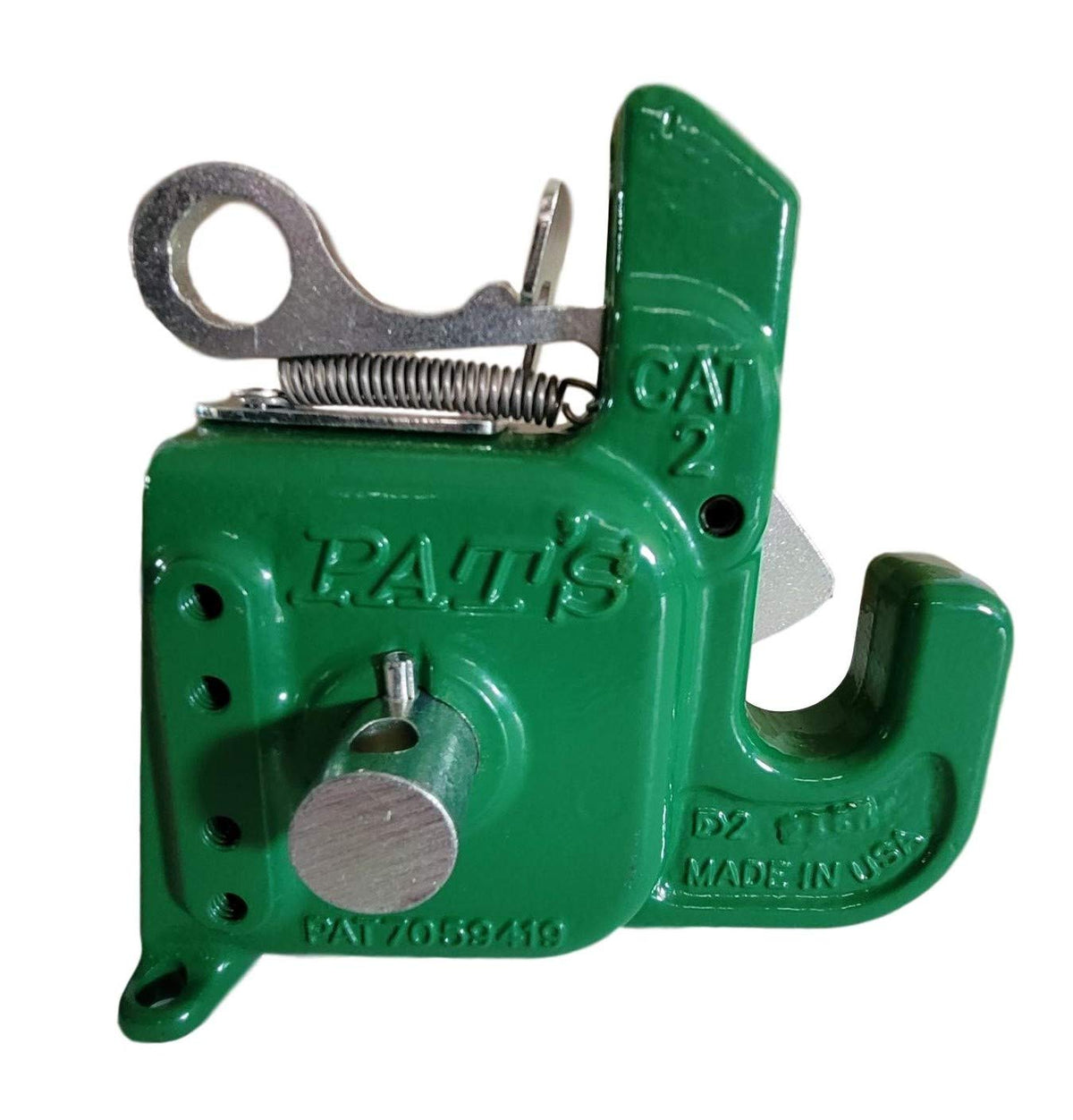 Green CAT #2 Quick Hitch System W678