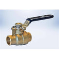4 in. Brass Ball Valve J79422