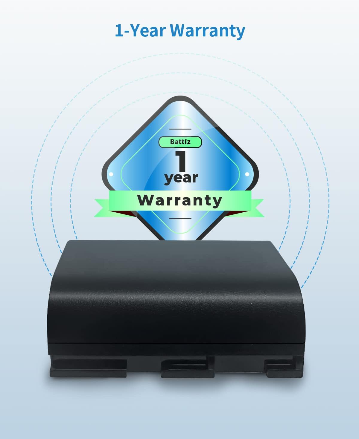 LP-E6NH Replacement Battery Pack of 2 L401558