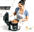 6.5 qt 11-in-1 Pro Pressure Cooker Air Fryer with Stainless Finish T85364
