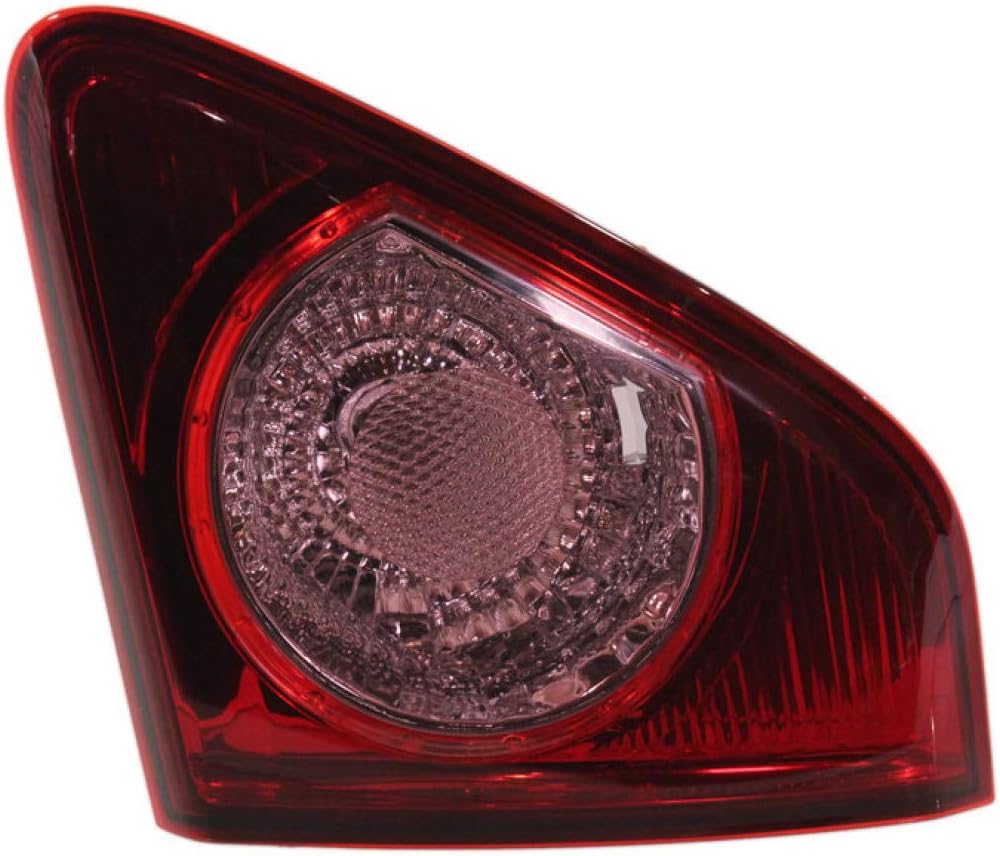 Toyota Corolla Inner Tail Light Assembly 2009 2010 Passenger Side T556218