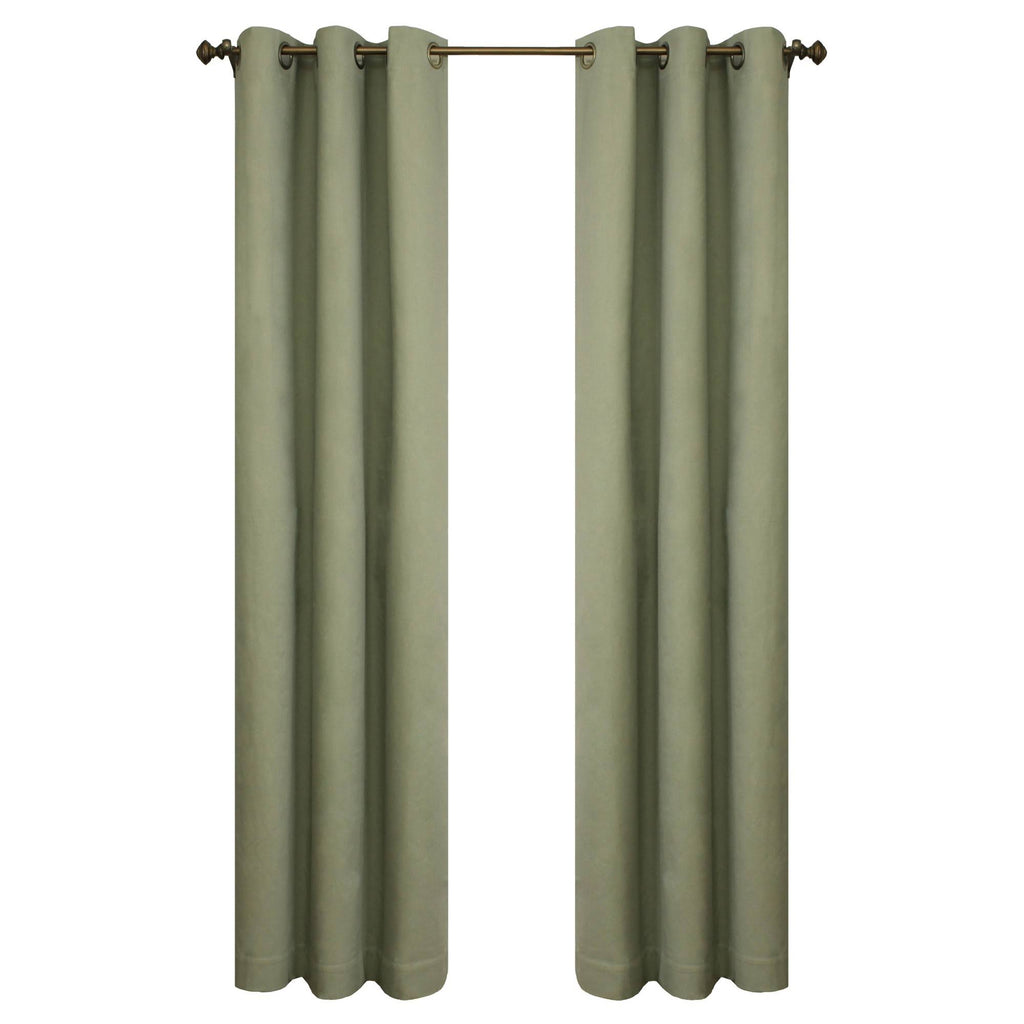 Sage Grommet Window Panels G624