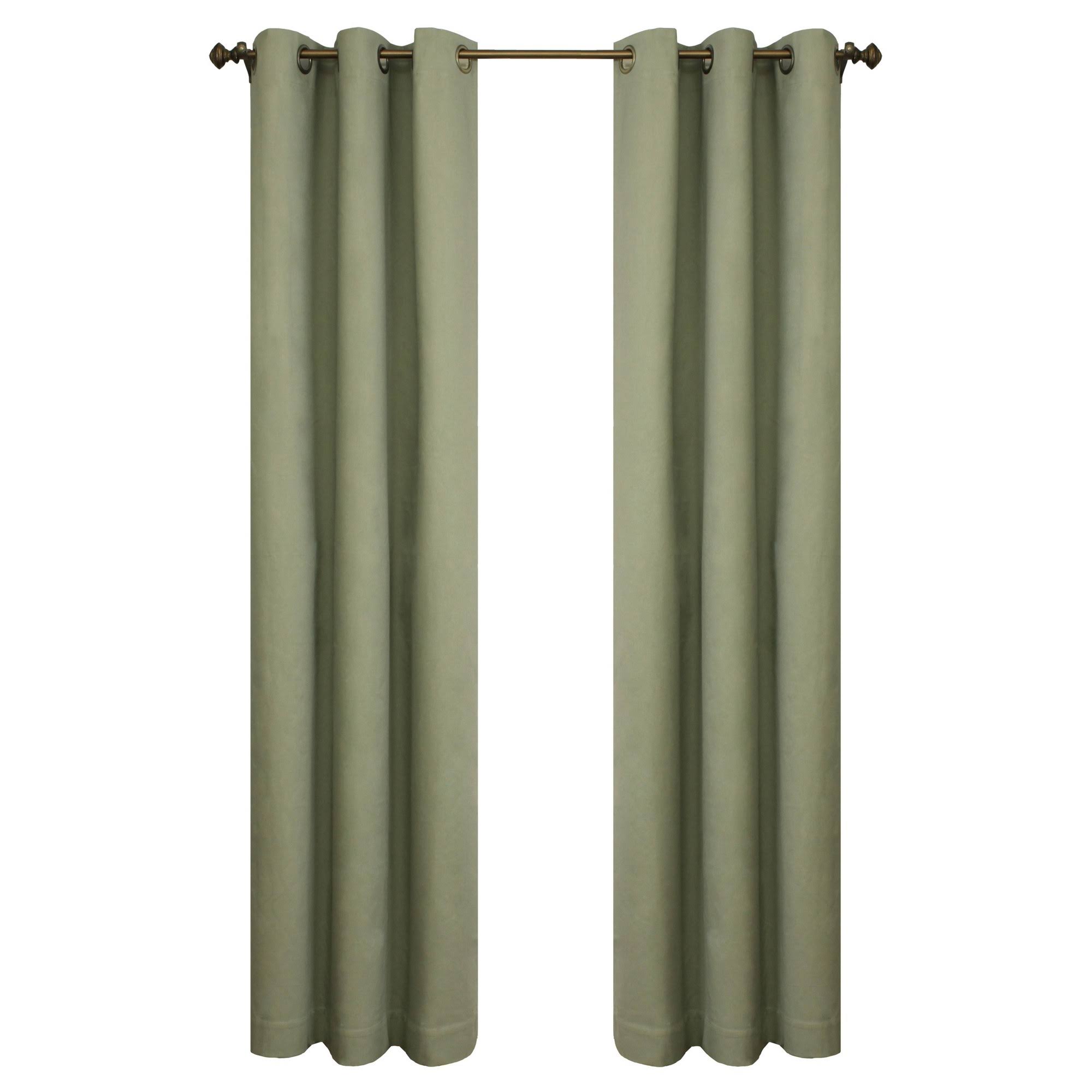 Sage Grommet Window Panels G624