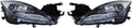 Headlight Assembly Unit Pair Halogen W5273