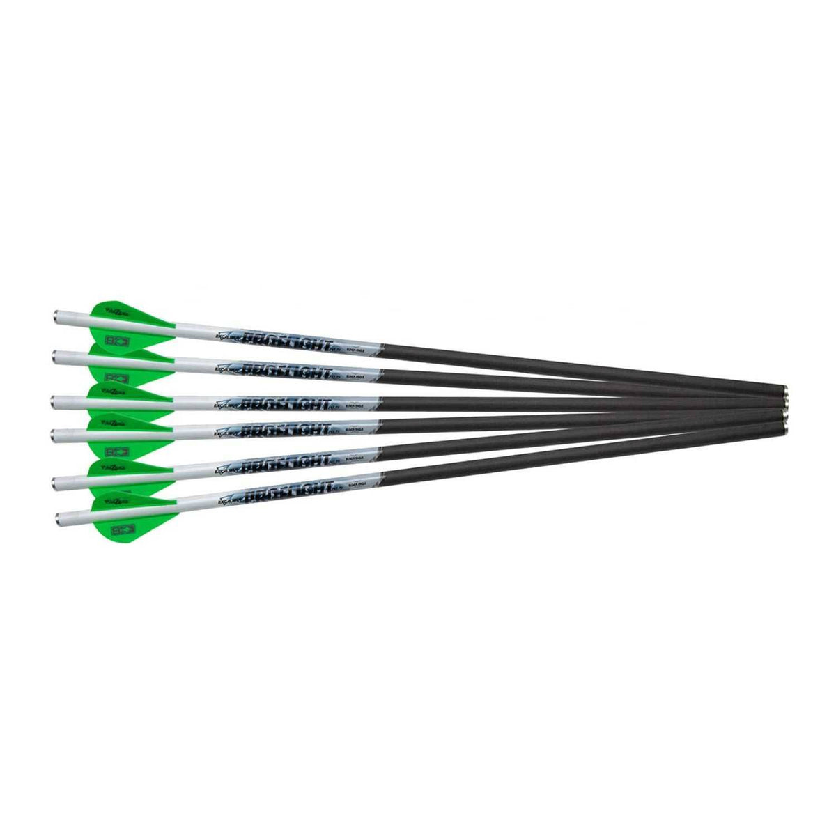 18in 6pk Crossbow Bolts P37235