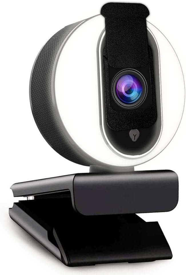1080P Webcam with Dual Microphones and Auto-Focus Q69741
