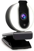 1080P Webcam with Dual Microphones and Auto-Focus Q69741