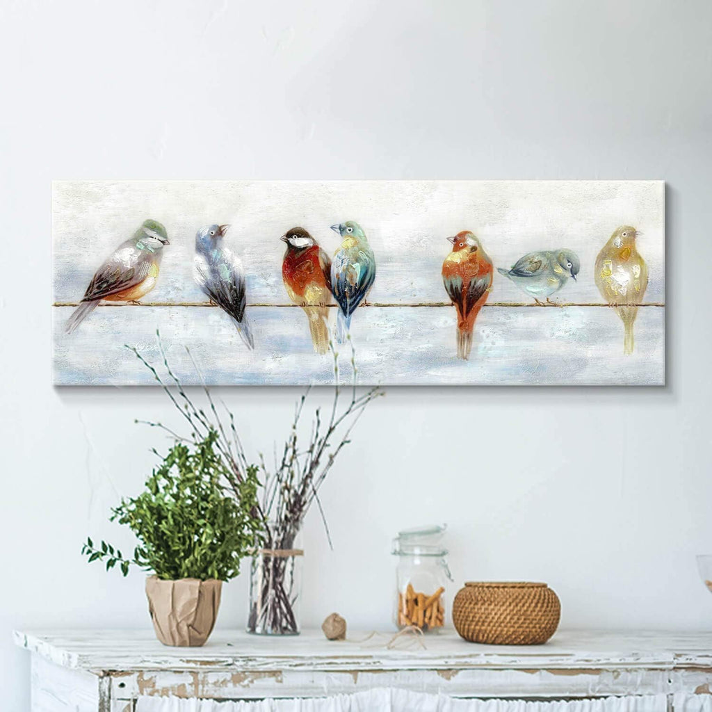 Bird Canvas Wall Art Painting F962103