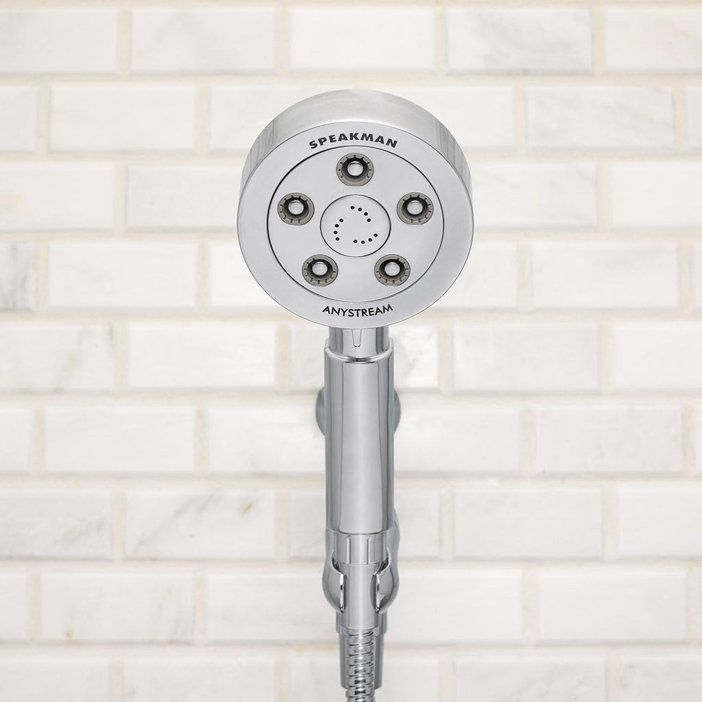 Polished Chrome Handheld Shower Head, 2.0 GPM, Pack of 2 K57521