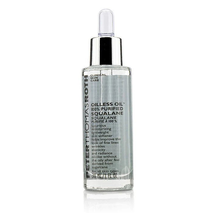 Oilless Oil 100% Purified Squalane Moisturizing Lightweight Skin Softener 30ml/1oz J912641