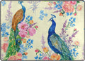 Floral Peacock Lightweight Carpet Mats Area Rug Y657867