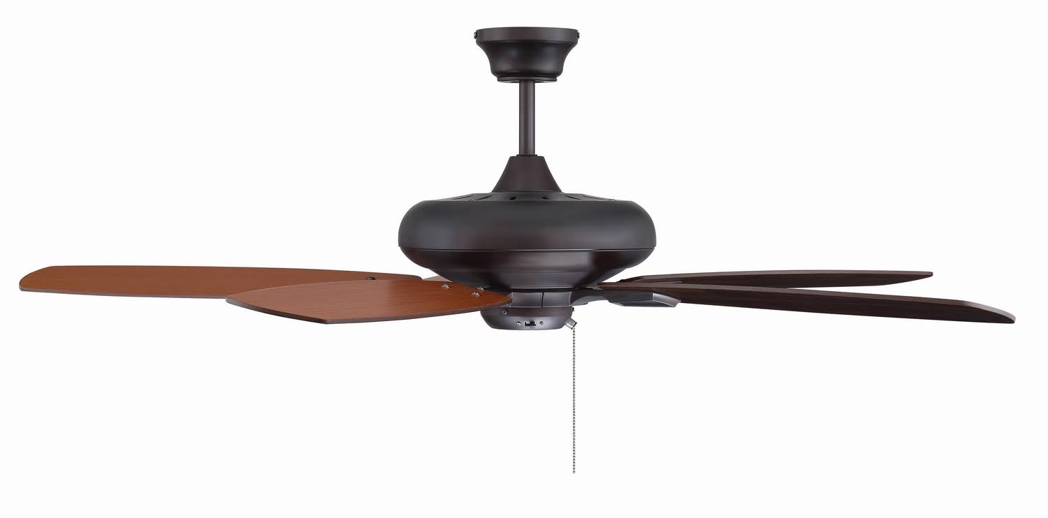English Bronze Ceiling Fan O62144