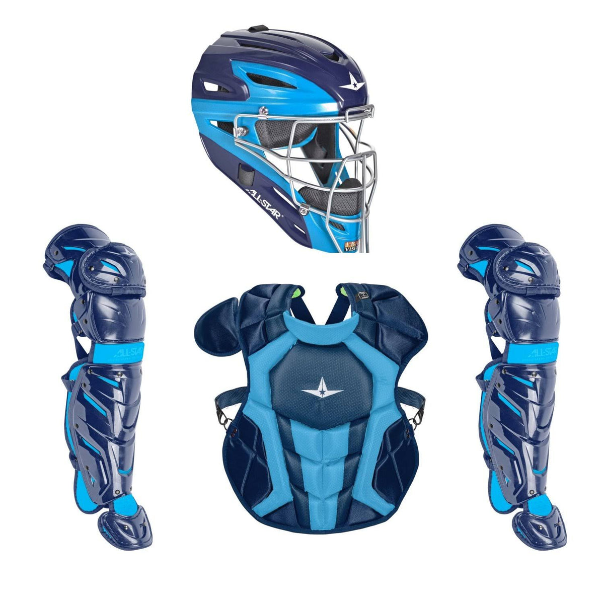 Navy Blue Catcher's Set F885549
