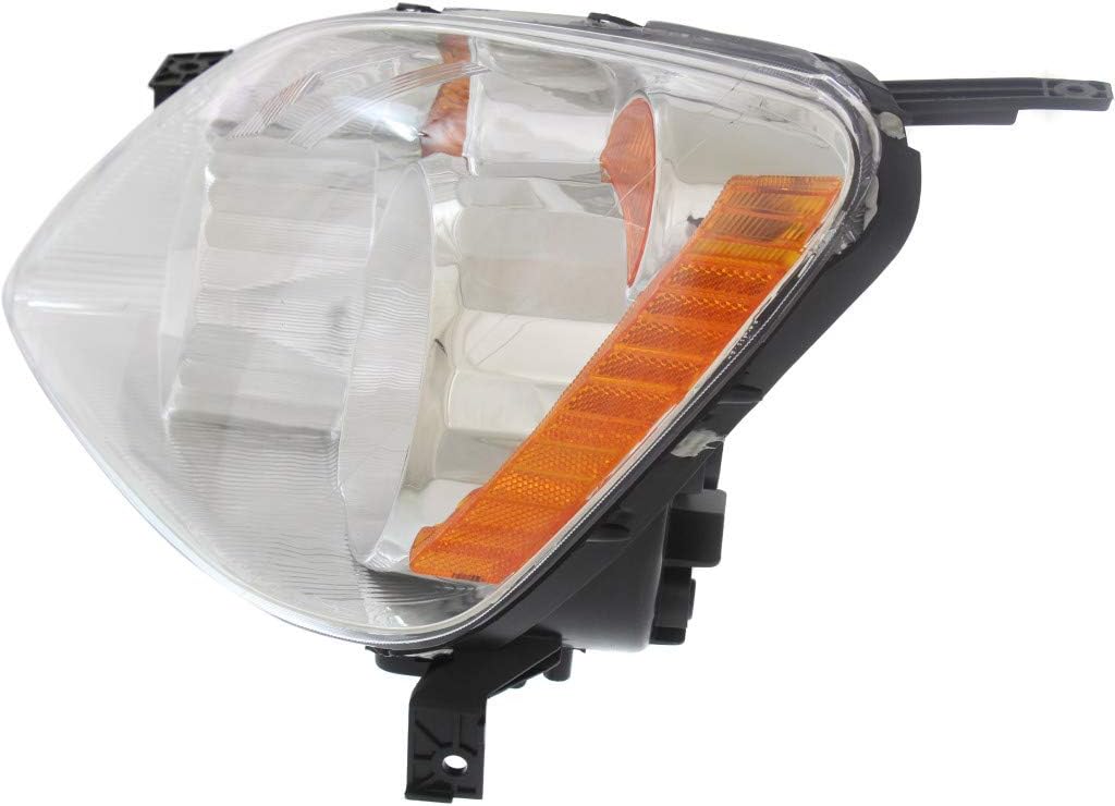 Pair Headlights Assembly Unit P9674