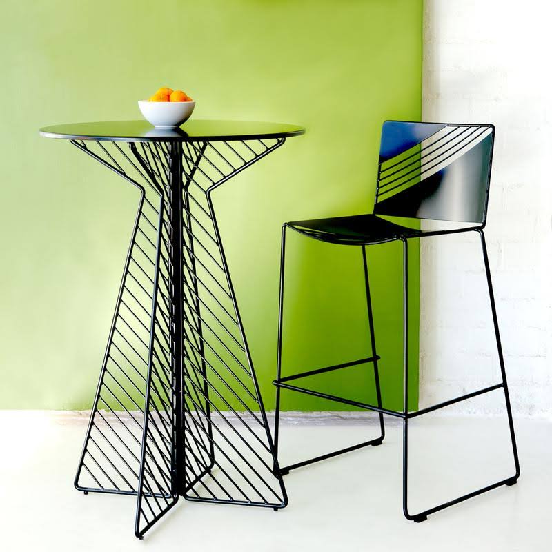 White Cafe Pub Table M1150