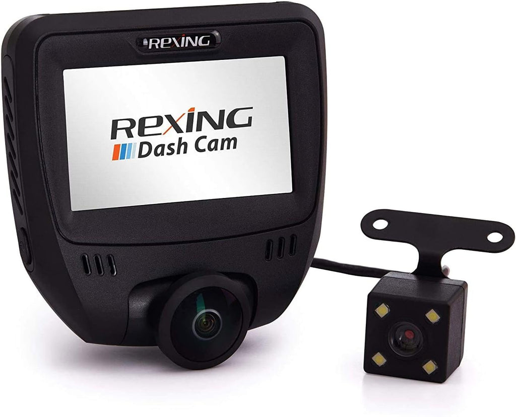 360 Degree Dual Channel Dash Cam with Rear Camera M7670