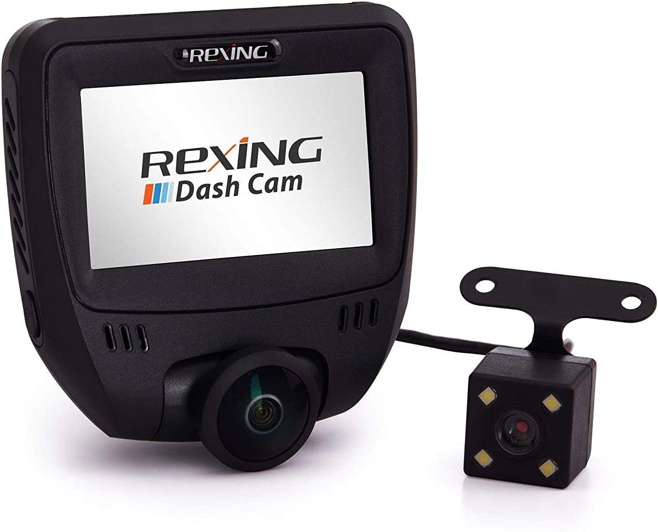 360 Degree Dual Channel Dash Cam with Rear Camera M7670