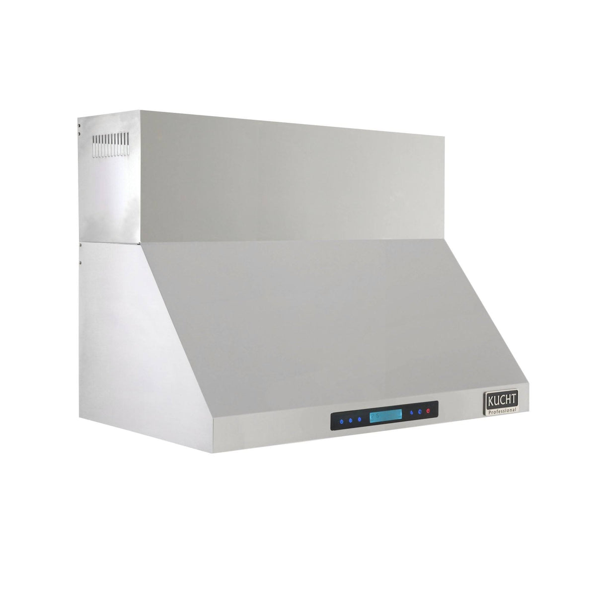 36x22 Wall Mount Range Hood with 900 CFM Stainless Steel Baffle Filters and LED Lighting C8589