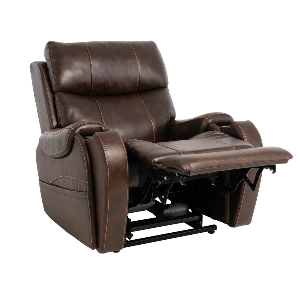 Walnut Power Lift Recliner R84825