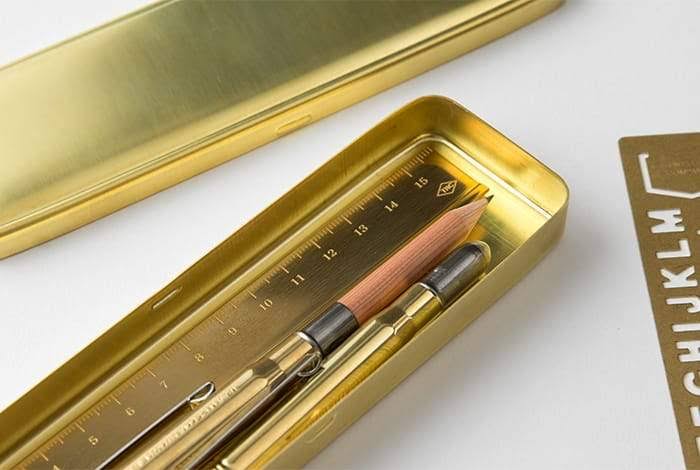 Brass Pen Case M283
