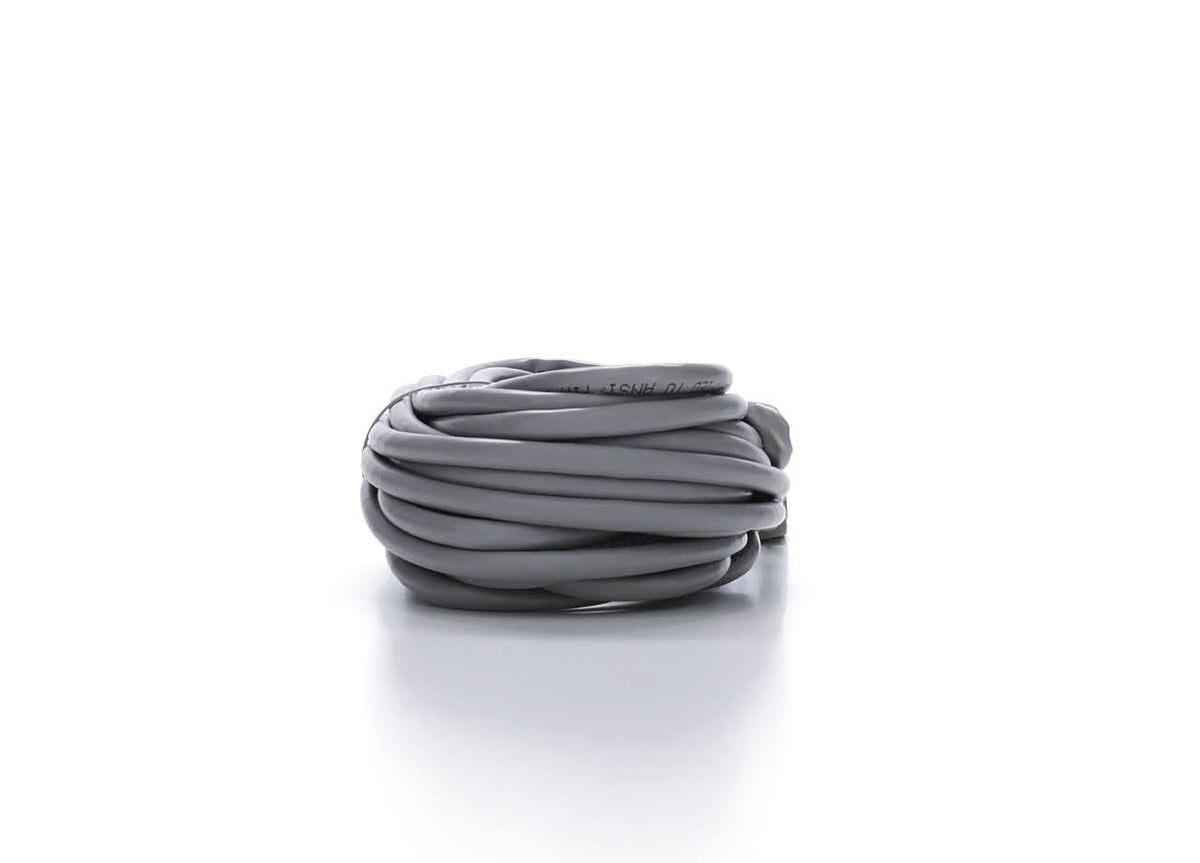 Snagless Patch Cable RJ45 Connectors 25 ft. Gray W695264