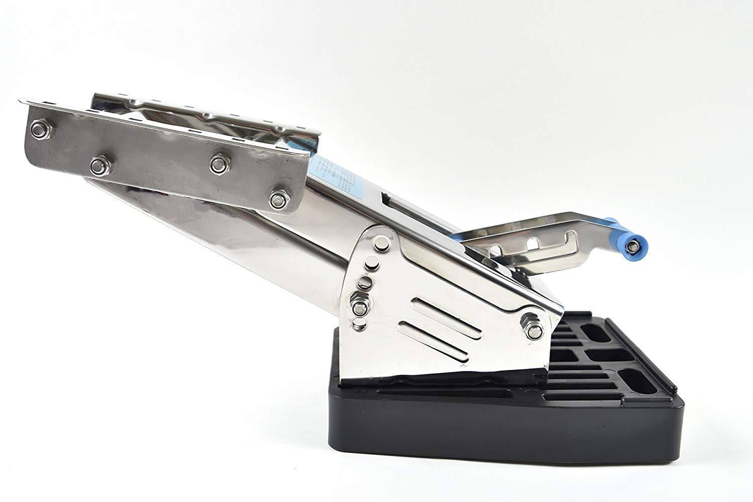 Stainless-Steel Outboard Motor Bracket Up to 20 HP H692