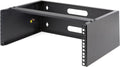 Wall Mount Network Rack, 13.78 inch Deep, 44lb Capacity, Pack of 2 D8808