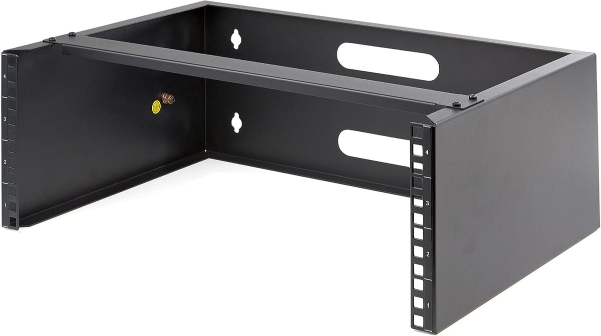 Wall Mount Network Rack, 13.78 inch Deep, 44lb Capacity, Pack of 2 D8808