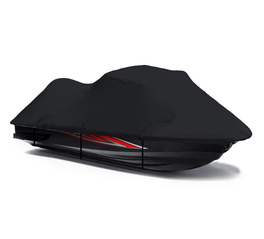 Black 600 Denier Jet Ski Cover K18192