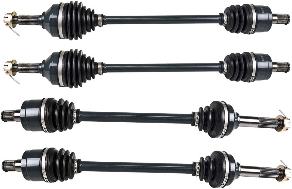 Front and Rear Left Right Drive Shaft Axle Kit Rebuild Kit for Kawasaki Teryx 750 V882