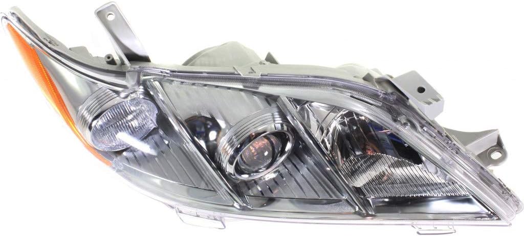Passenger Side Headlight Assembly for Toyota Camry 2007 2008 2009 SE Model Z774