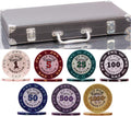 500 Piece Clay Poker Set with Reinforced Case B25144