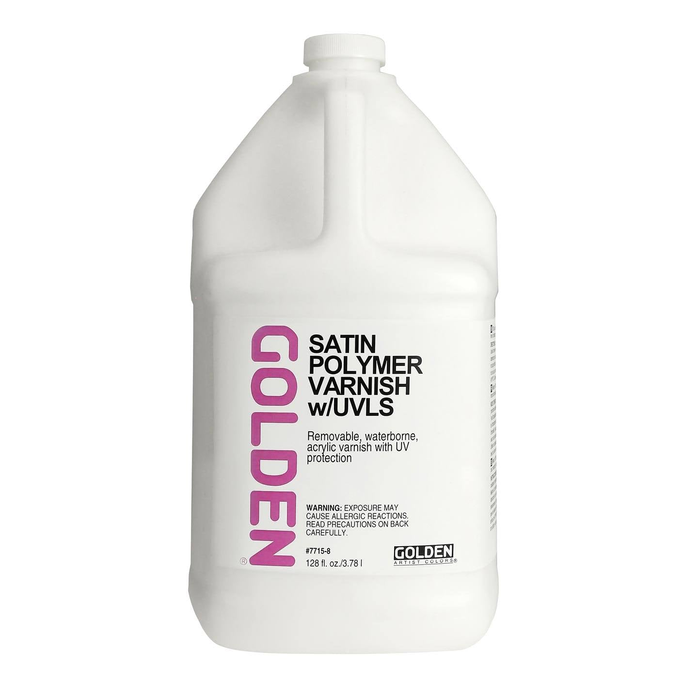 Satin Polymer Varnish Gallon M552806