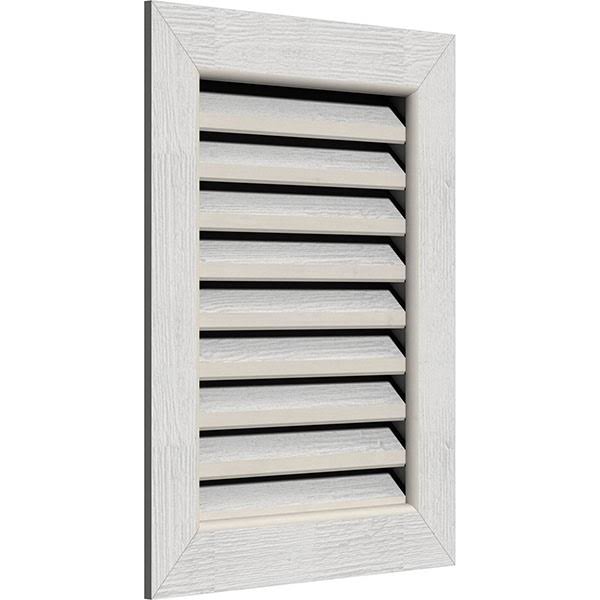 Primed Vertical Gable Vent V84625