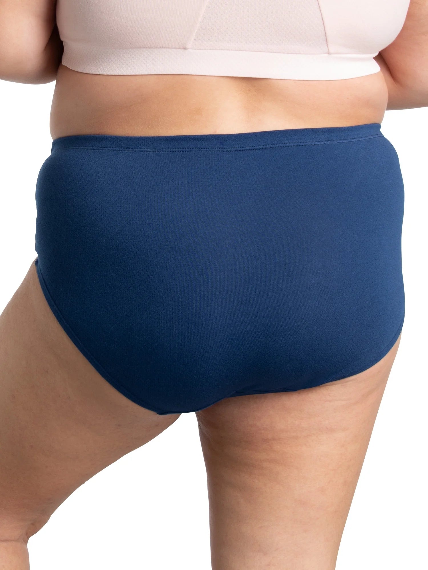 Plus Size Cotton Brief Underwear 10 Pack L42283