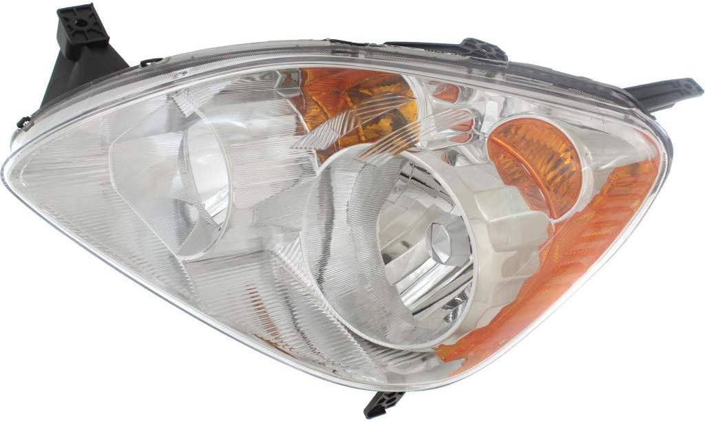 Pair Headlights Assembly Unit P9674